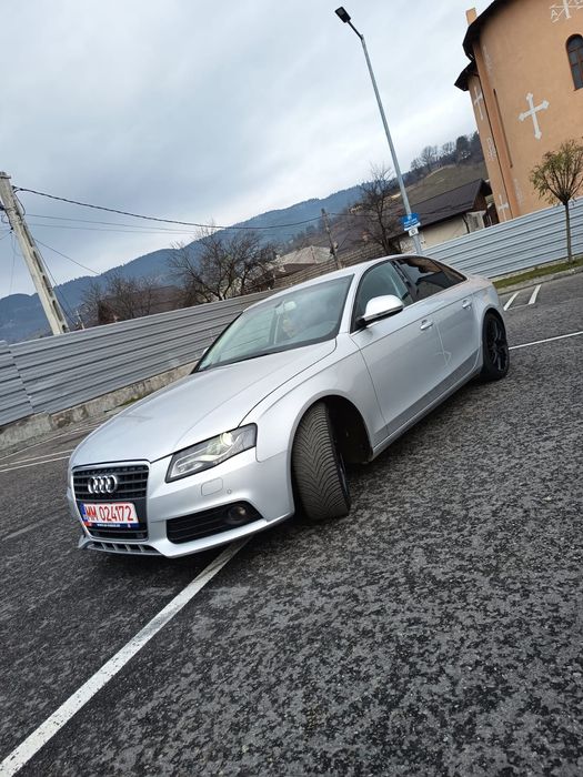 Audi A4 b8 tfsi euro 5(Înmatriculată)