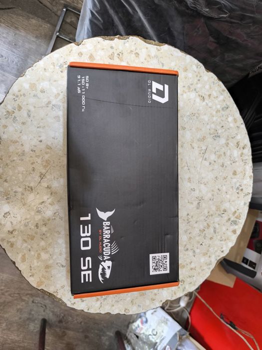 Эстрадные динамики 13см DL AUDIO BARRACUDA