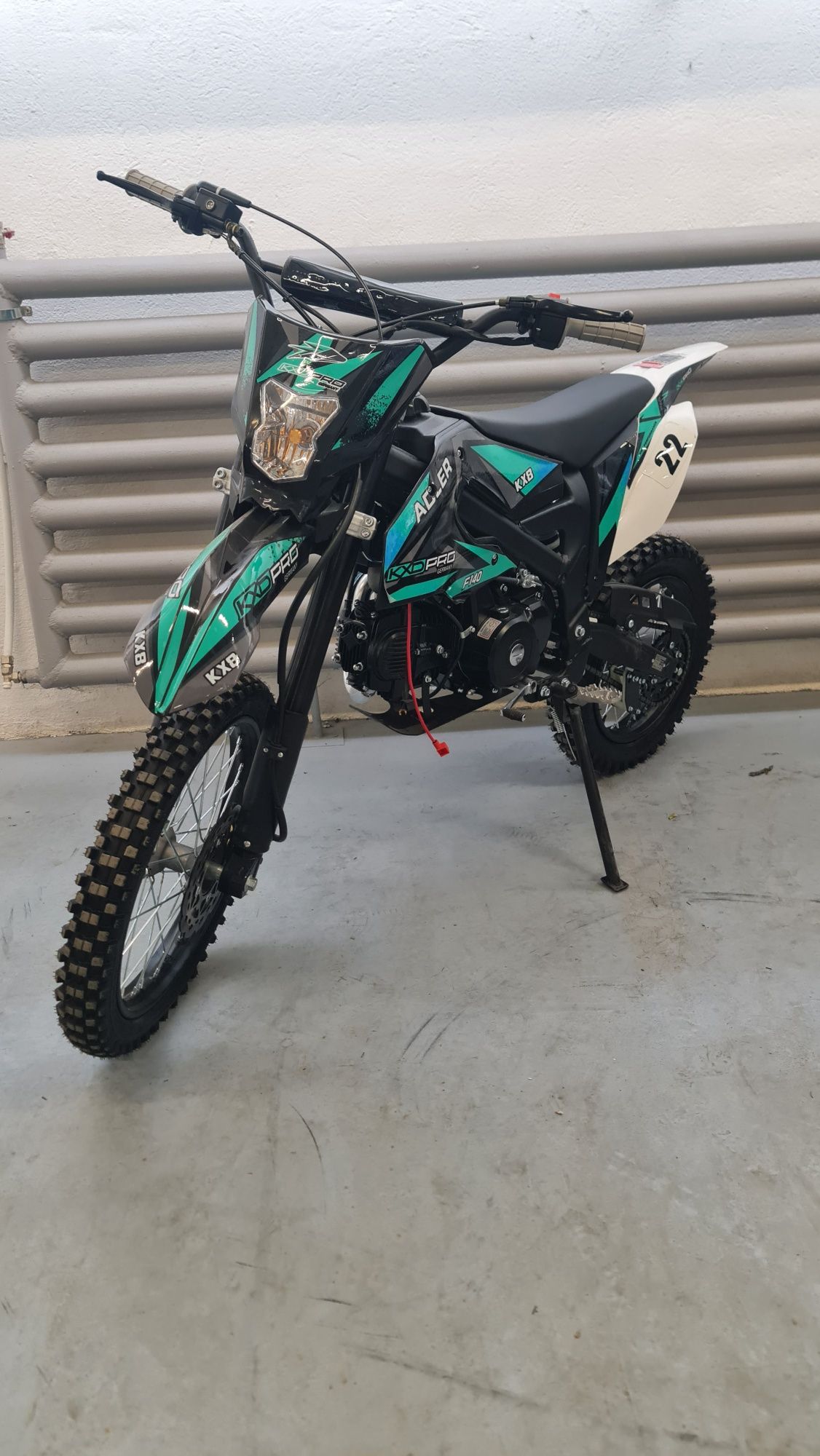 Cross 140cc KXD ProGermany Adler Nou adus din Germania