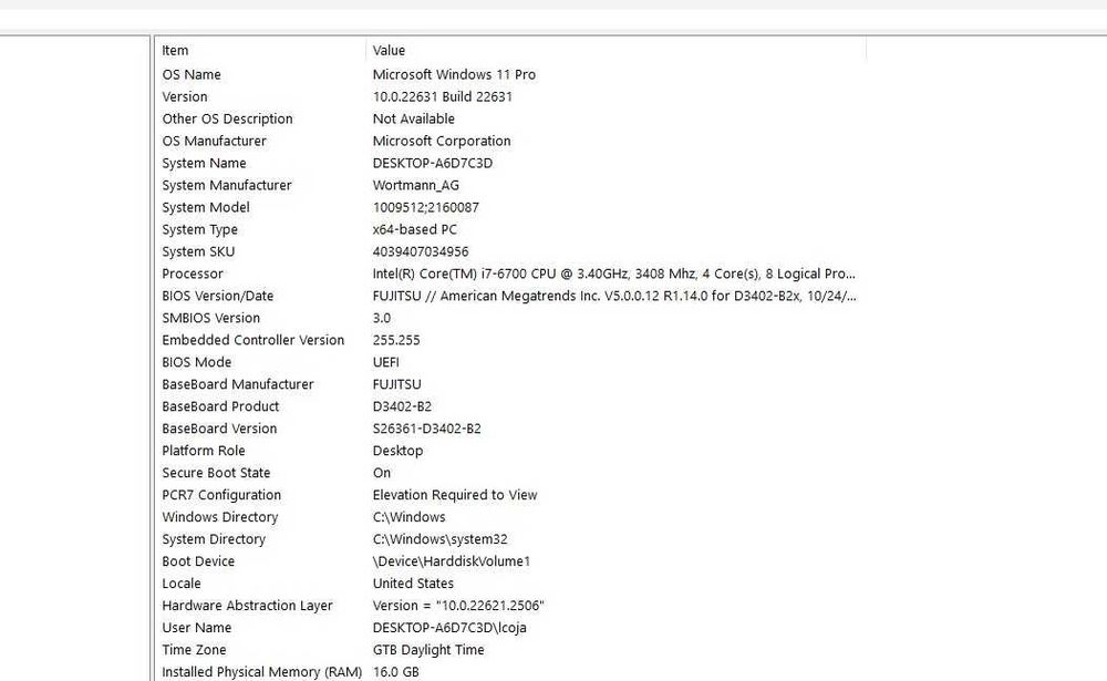 PC Gaming  i7 6700,  rx 570 series 8 G , 16 GB DDR4 , 250 SD + HDD 1 T