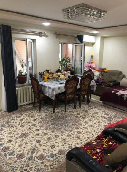 Срочно Продаётся Ц13  1/3/9 с мебелью техникой ремонт средний !