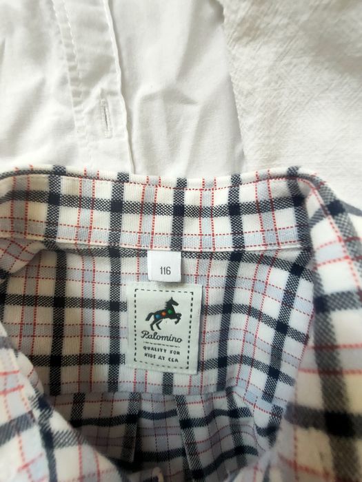 Cămașă zara, next, H&m mărimea 6- 7-8 ani