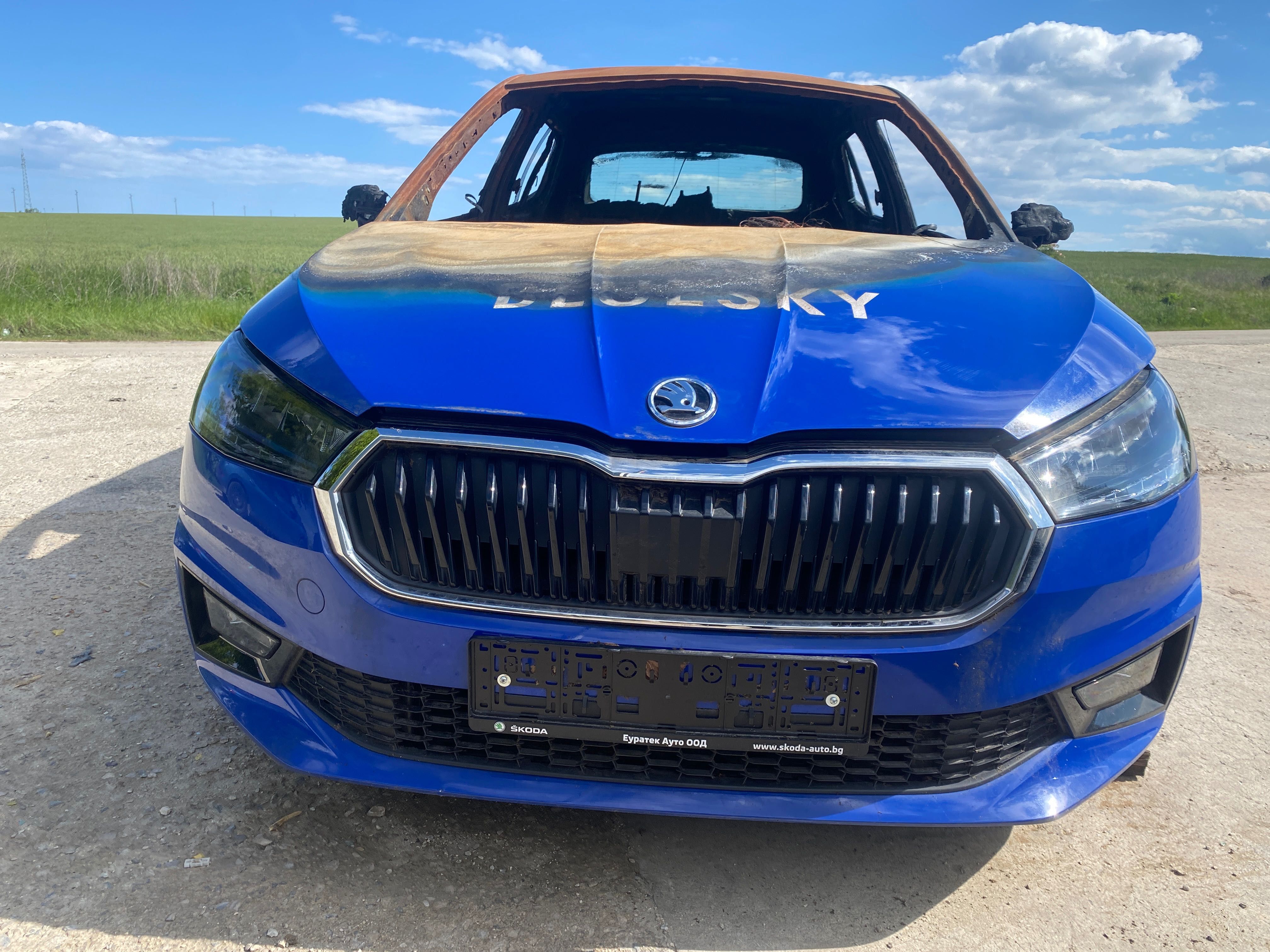 Skoda Fabia 4, 1.0 MPI, 65 кс., двигател DSGA Шкода Фабия 4