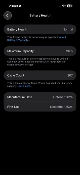 Iphone 16 PROMAX 256GB NATURAL, като нов!!!