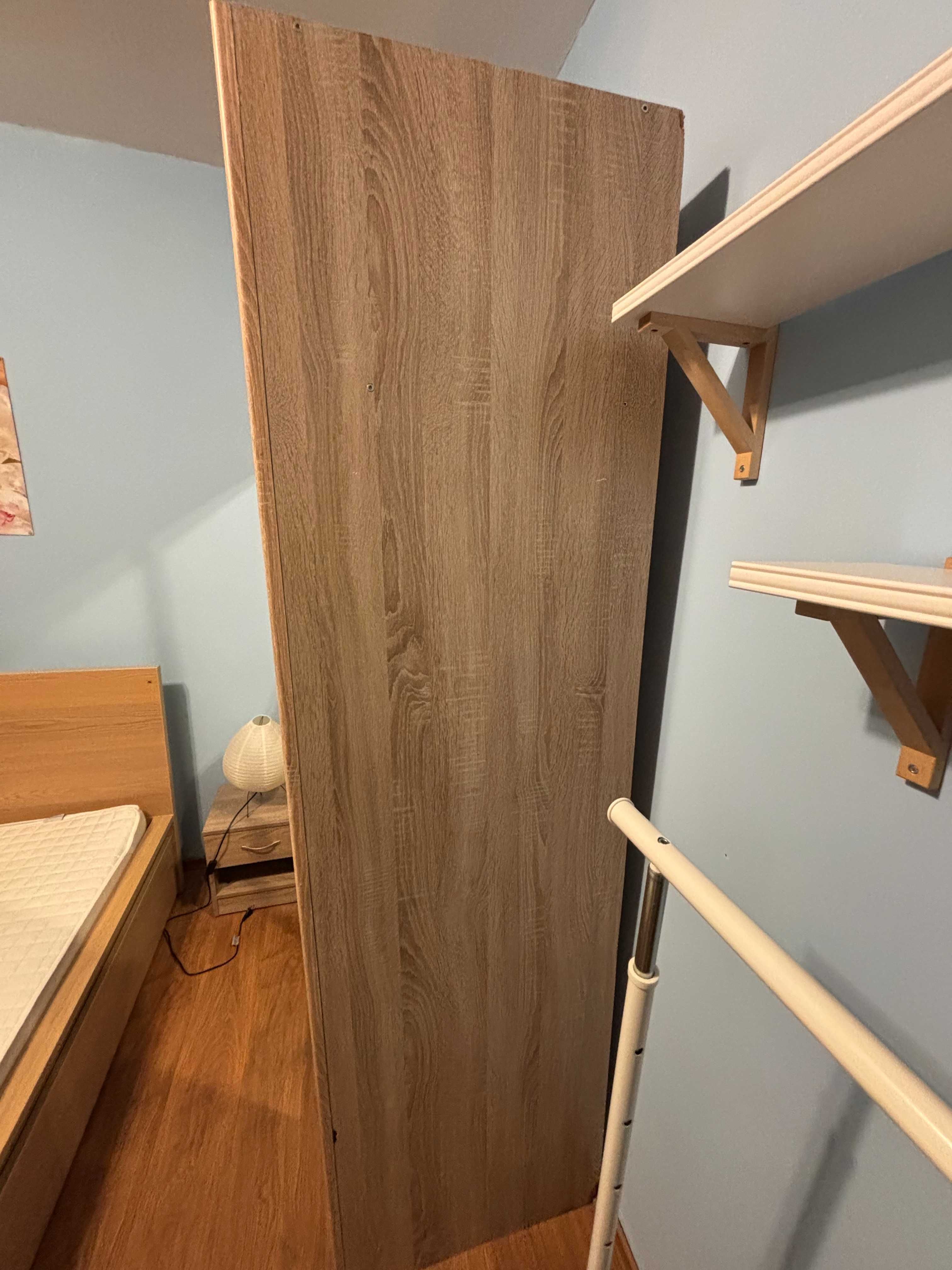 Гардероб IKEA PAX с огледални плъзгащи врати – 150x215 см