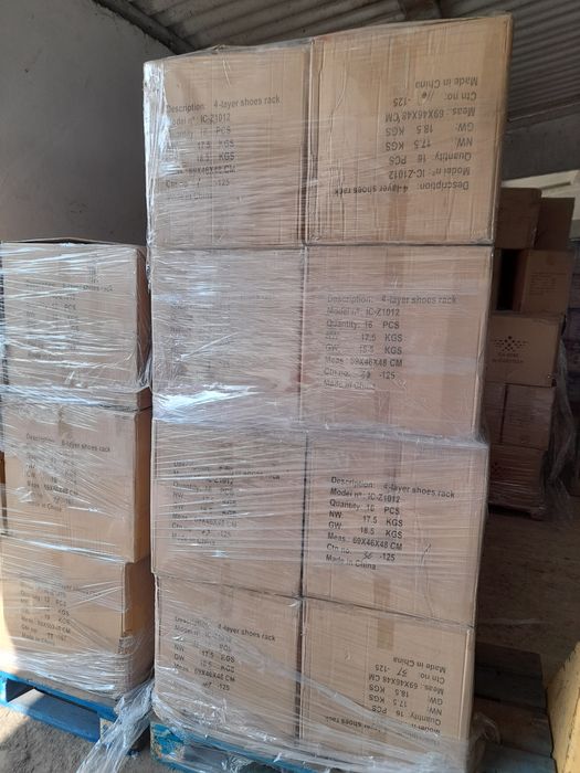 SUPER OFERTA Paleti Rafturi papuci 12 si 18 perechi