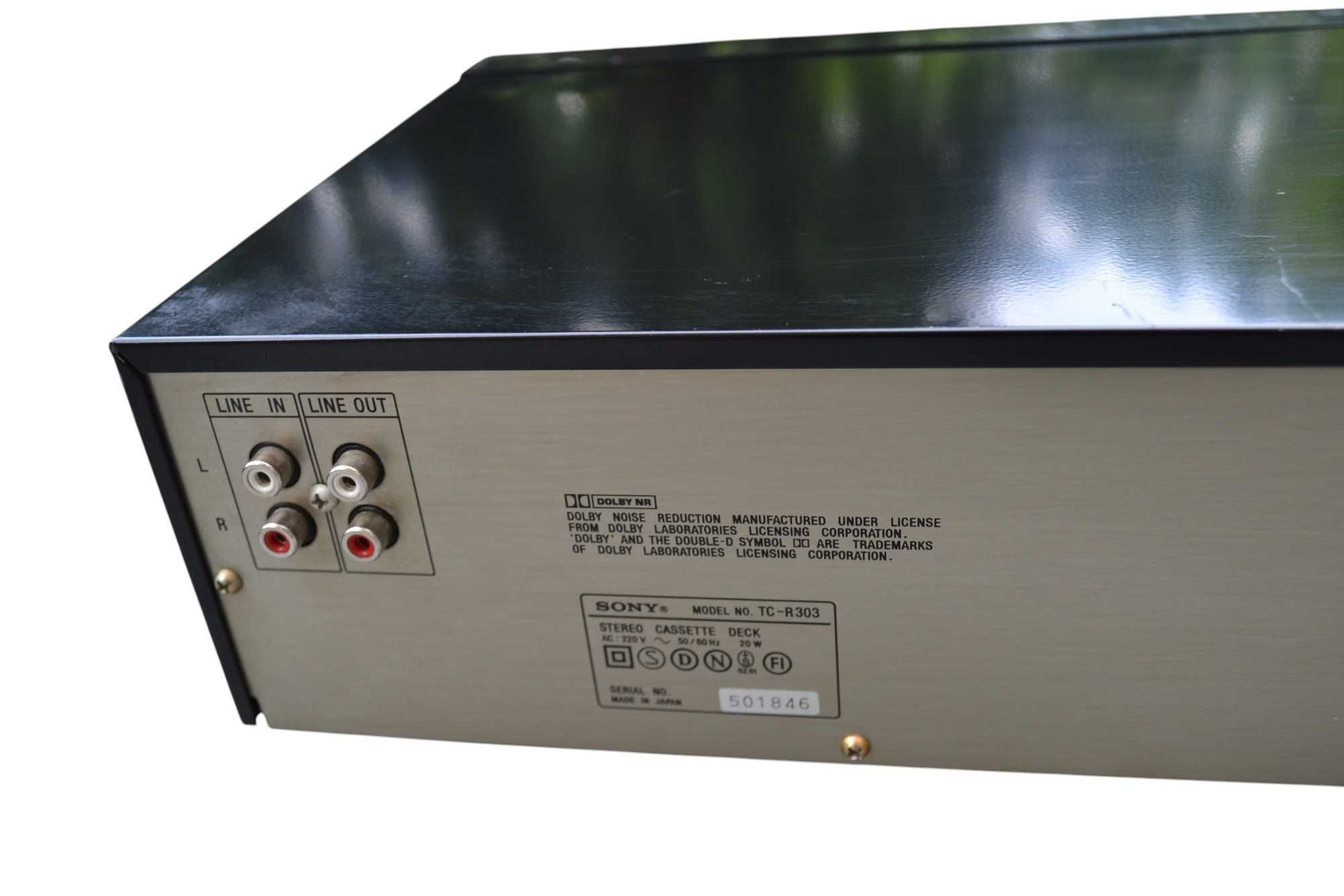 Deck Sony TC-R 303