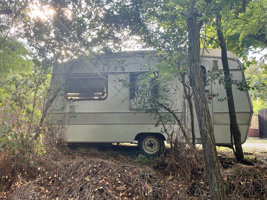 Rulota fara acte pentru santier paza sau camp