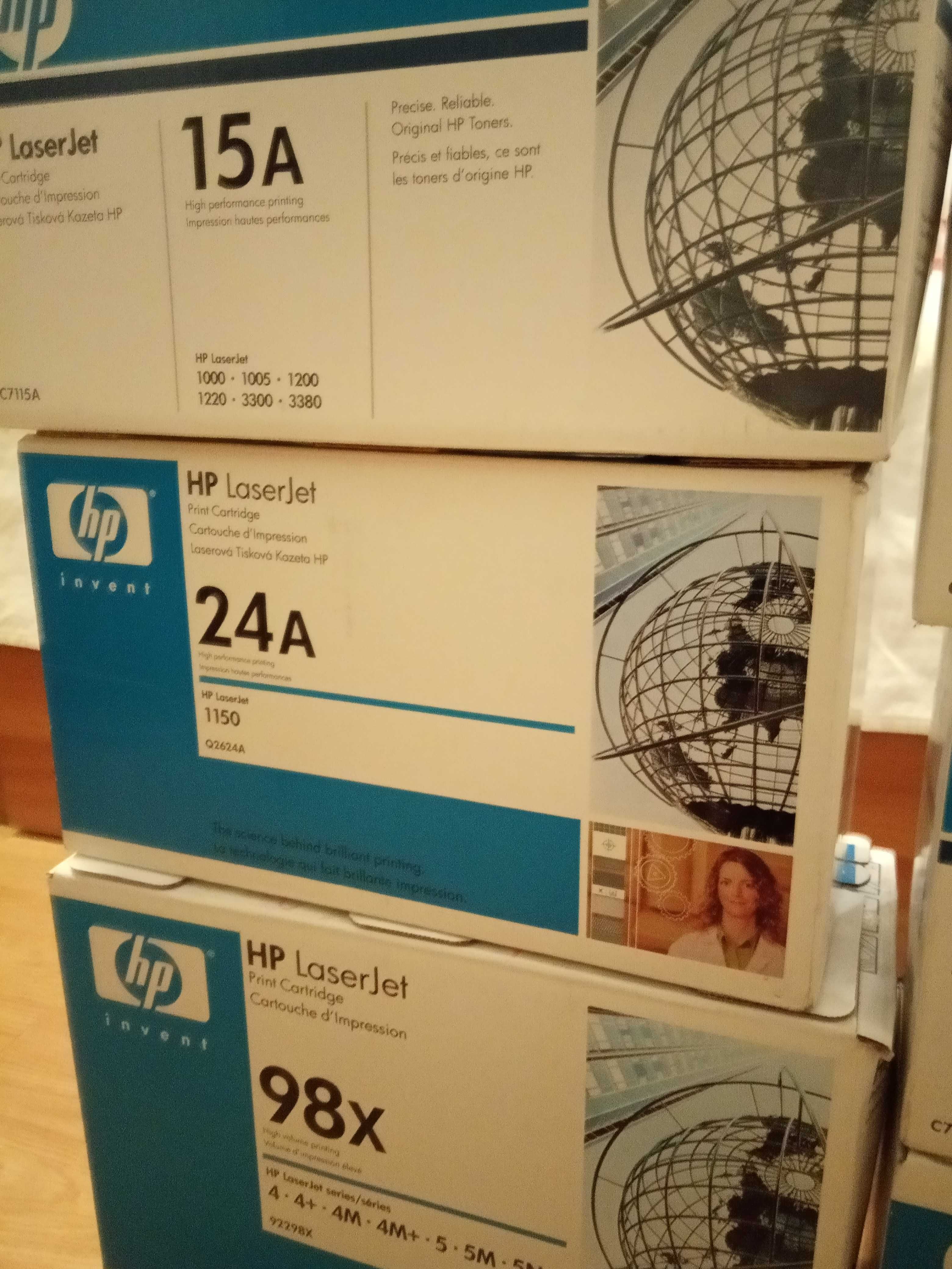 8 tonere HP LaserJet diverse modele