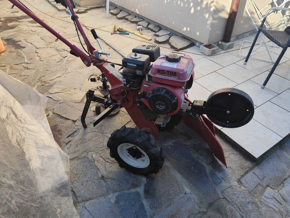 Бензинова моторна фреза Райдер 399лв