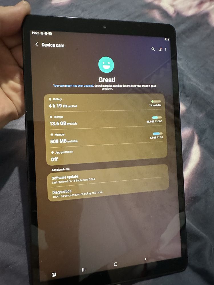 Samsung Galaxy Tab A