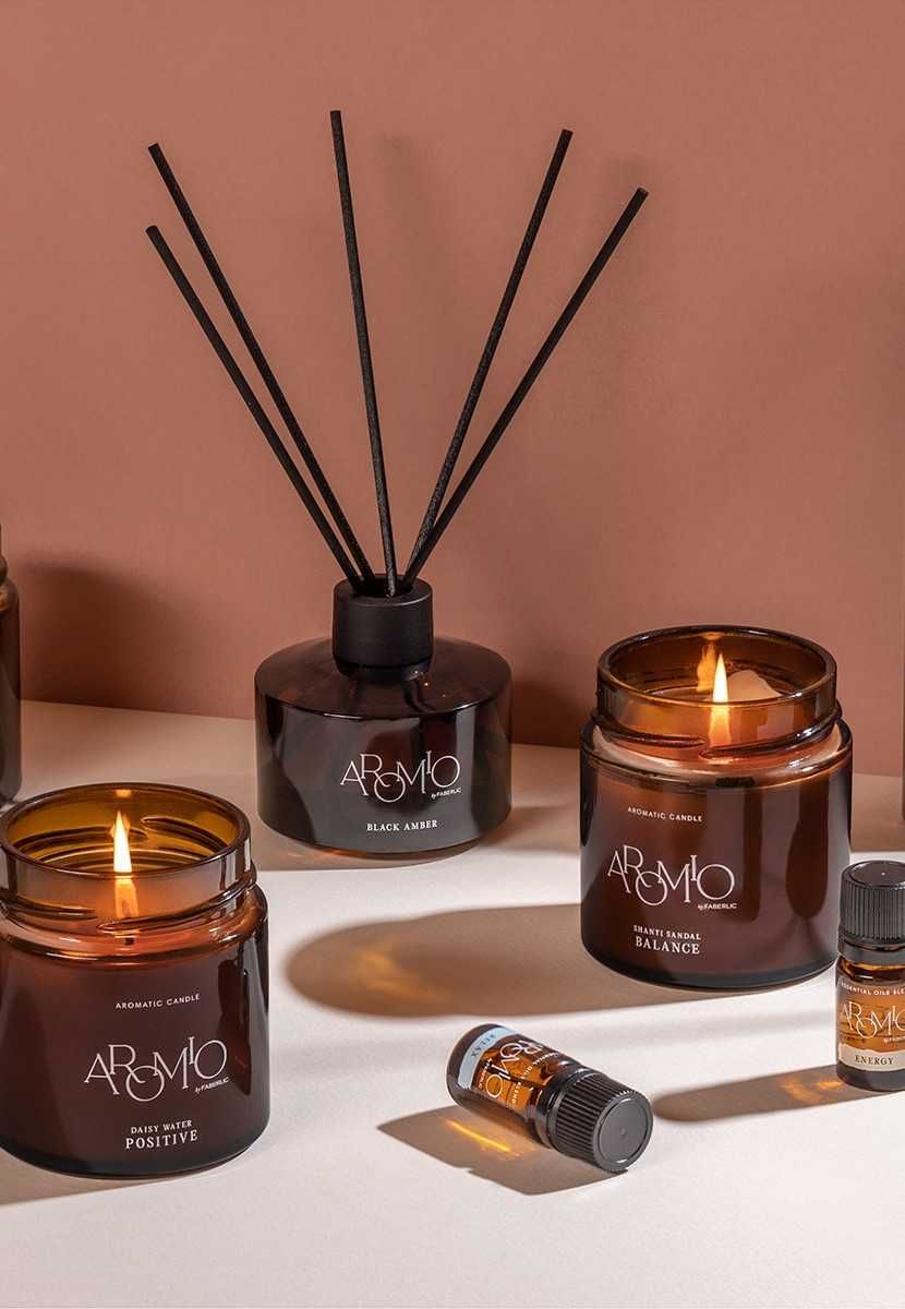 Ароматический диффузор «Релакс» Aromio — источник уюта и спокойствия