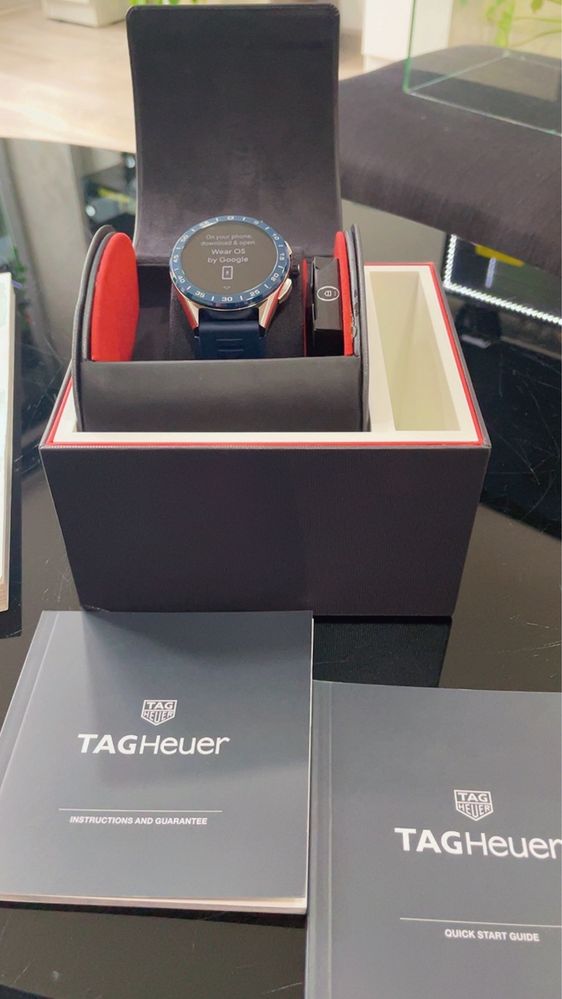 Tag Heuer Connected SBG8A