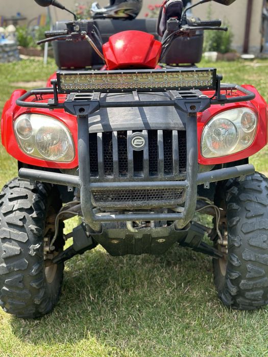 Vand atv cfmoto impecabil