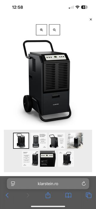 Vand Dezumidifator 70L/24 h