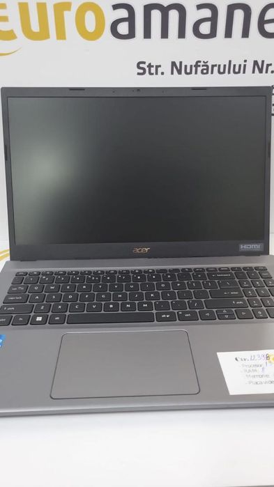Laptop Acer Extensa 215 EX215-55-EP cu procesor Intel Core -N-