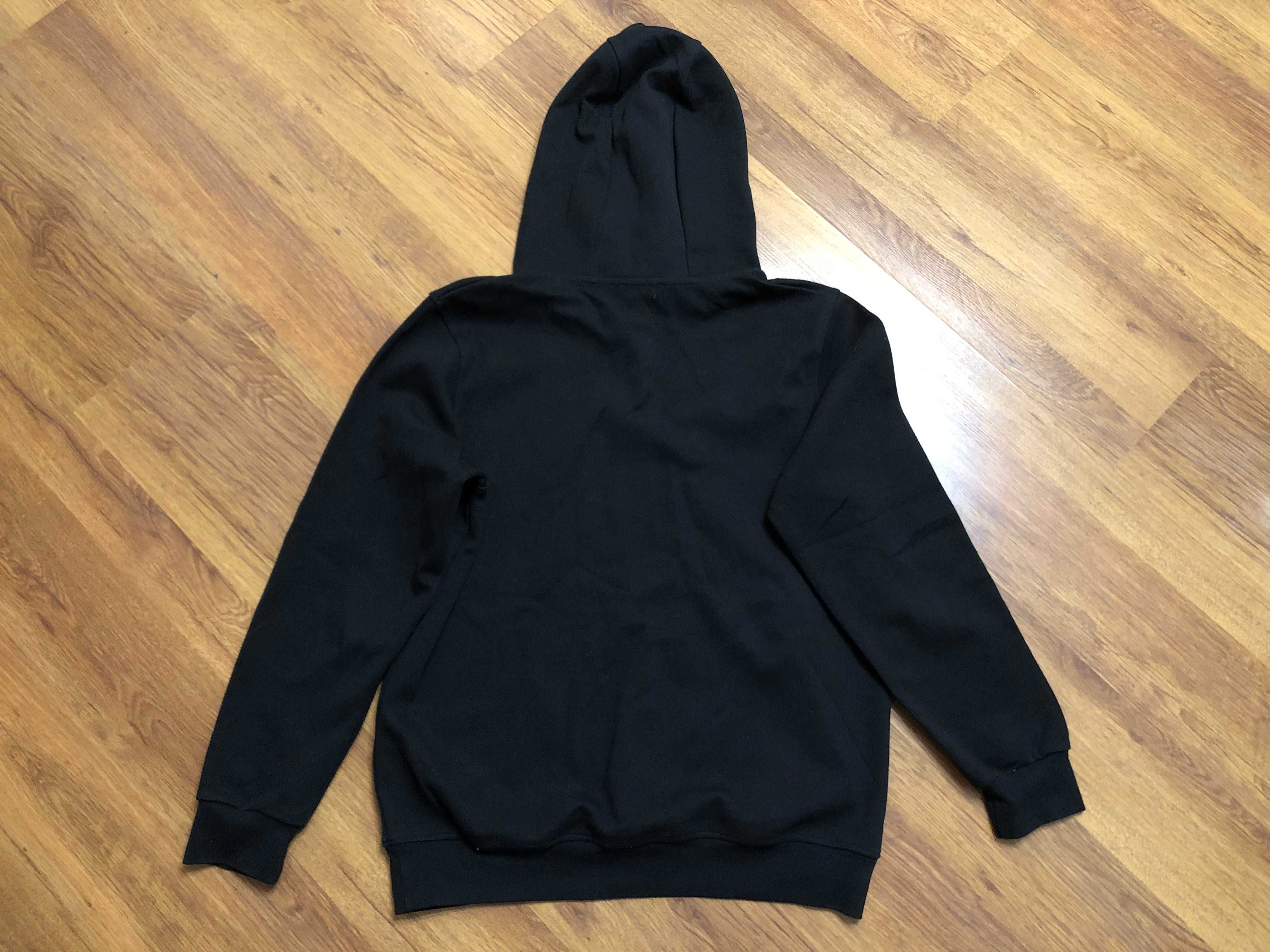 BALMAIN Foil Tape Hoodie Суичър XL