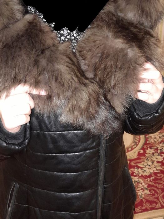 Зимняя женская куртка