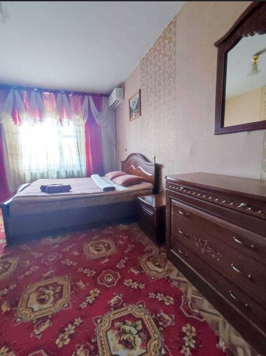 Квартира по часам, на ночь, суточно (Баян Сулу-ТЦ) 12 эт. монолит