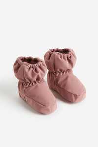 Водоотблъскващи бебешки обувки