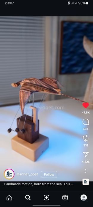 Декоративный  авто харакатланувчи