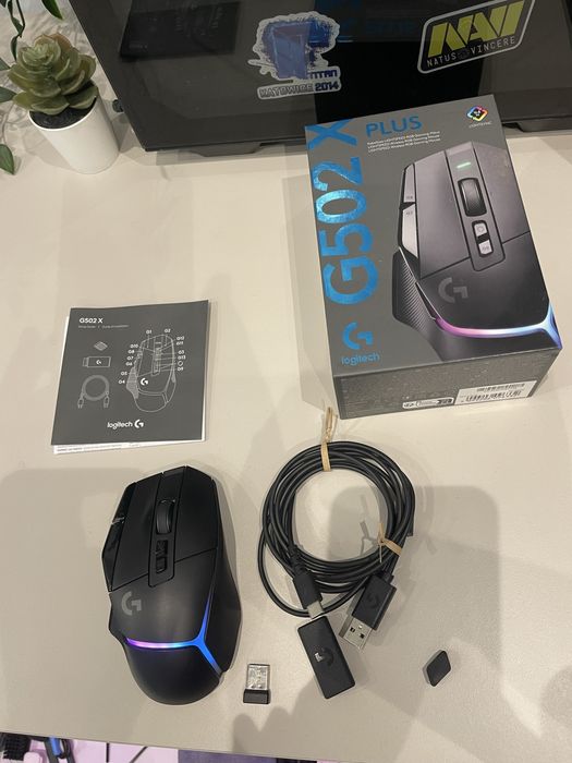 Logitech G502 x plus