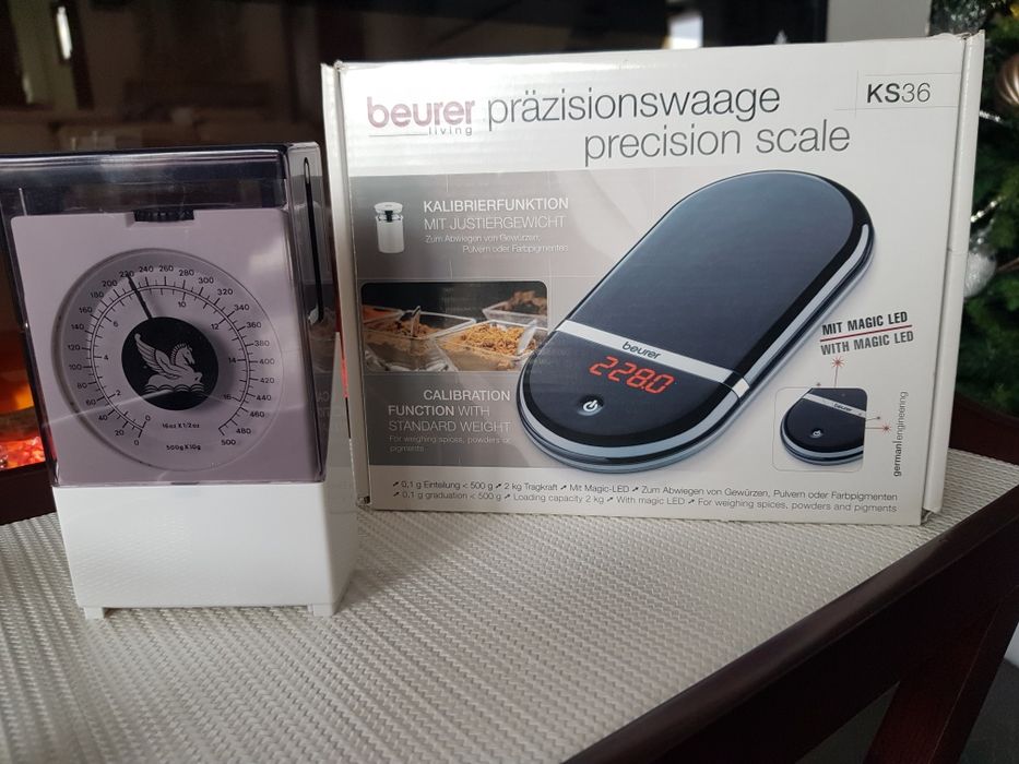 Cântar electronic Baurer pentru bucătărie