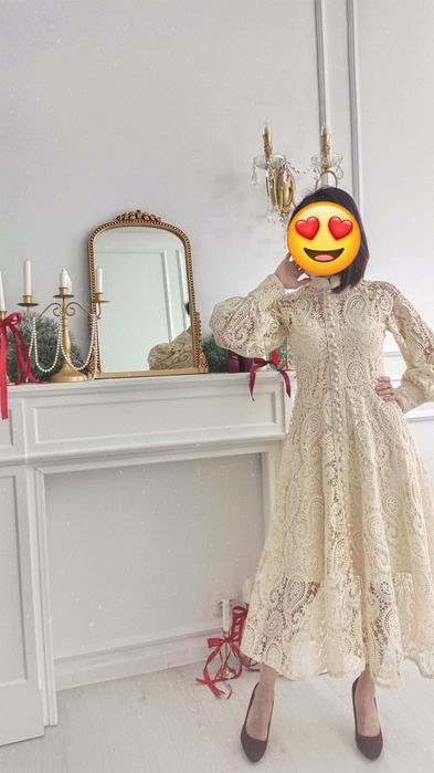 Продаю ажурное платье