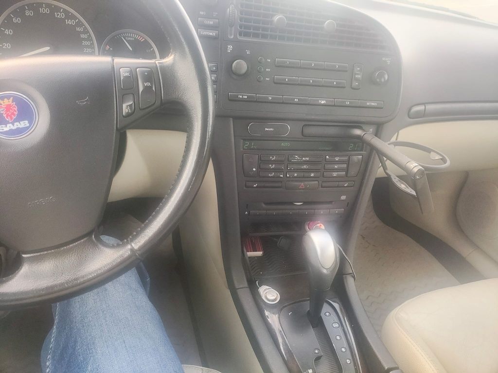 Vând Saab 9-3,motor 2.0 benzina,automat