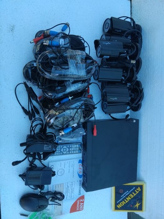 Sistem de supraveghere  Mirya.