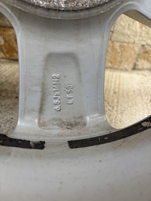 джанти фолксваген WV 16 цола