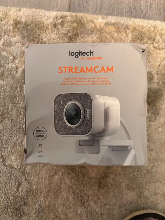Logitech streamcam sigilat