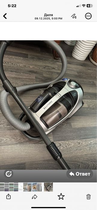 Продам пылесос на запчасти
