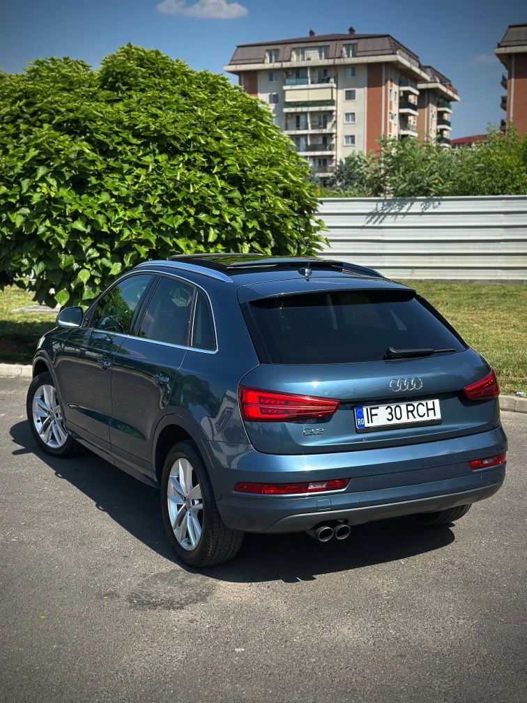 Vand Audi Q3 2.0 TFSI // Automata // 2016.06 // Panoramic // Keyless