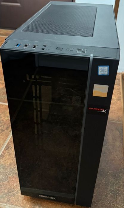 Pc i9 9900K gaming sistem unitate videochat calculator kit desktop i7