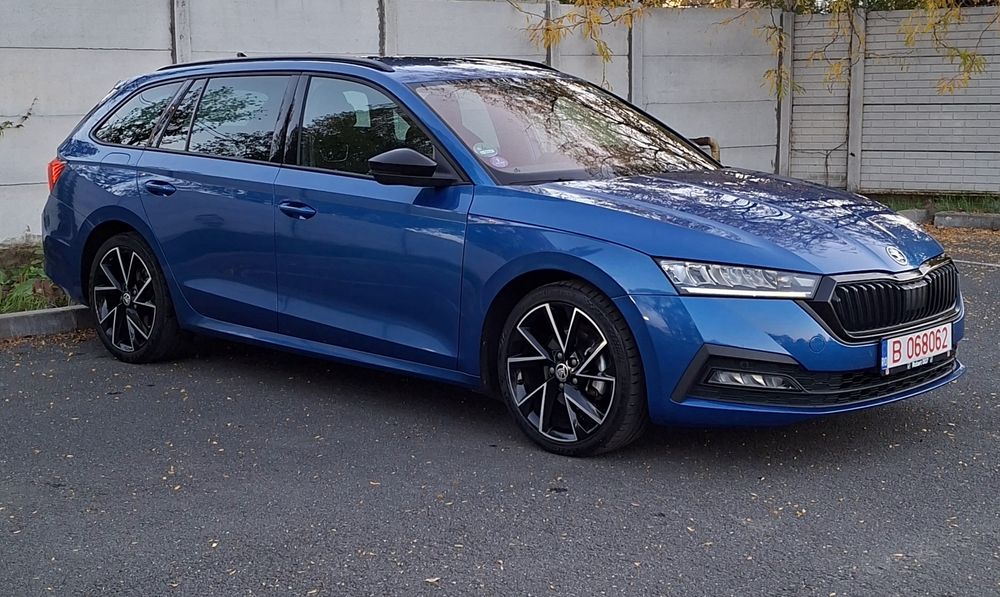 Skoda octavia an VRS an 2021 1.0 benzina-hibrid 110cp cutie auto DSG