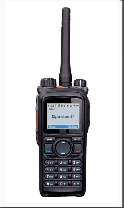 Продаю радиостанцию HYTERA PD785G цифровая с транкинговым модулем,GPS