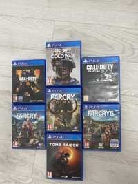 Pachet de jocuri pentru Ps4