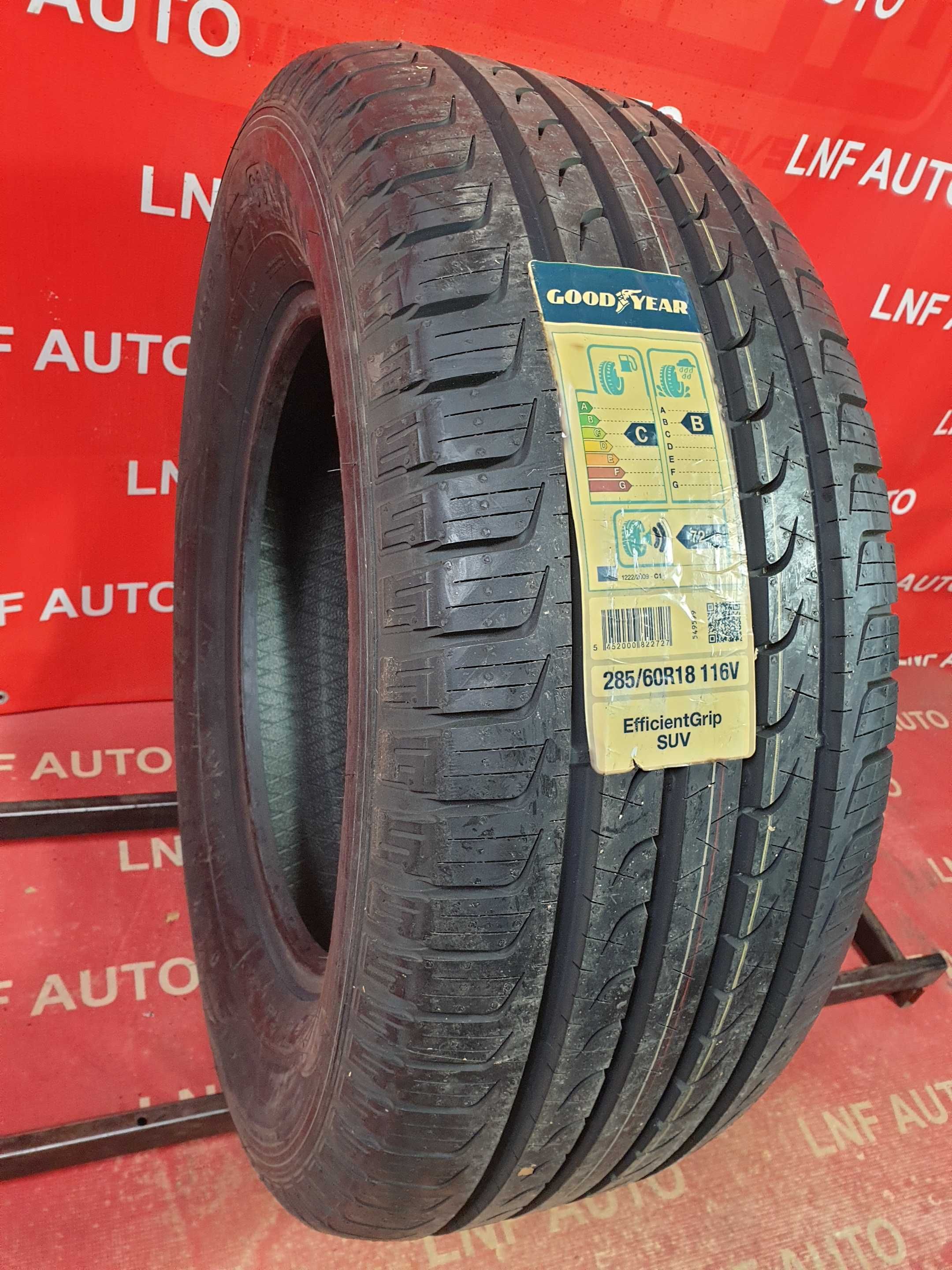 1 Anvelope M+S - 285/60/18 - GOODYEAR - NOUA - DOT 2019 !