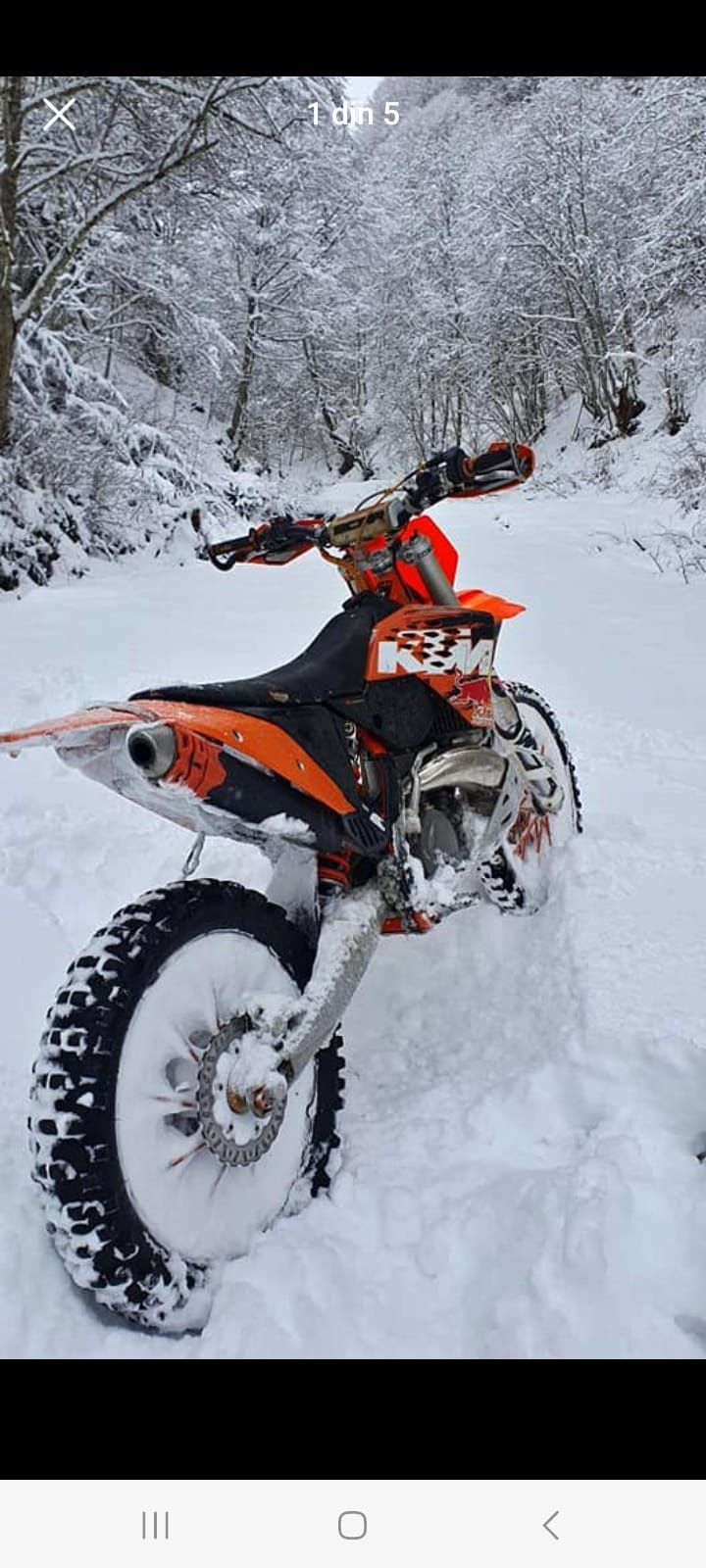 Ktm exc 300 2 timpi an 2010