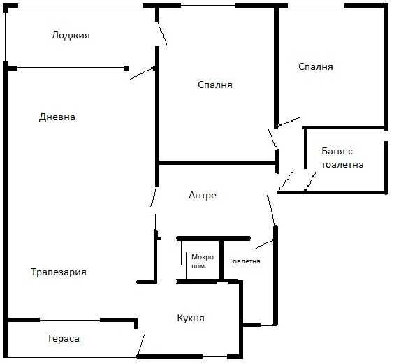 Продава се Тристаен апартамент в София, Бояна - 125 кв.м за 2696 €/кв.м - Снимка #10
