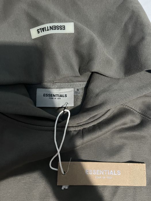 Hanorac essentials khaki