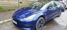 Tesla Model 3 Adusa anul trecut pe roti din olanda, primul proprietar in România