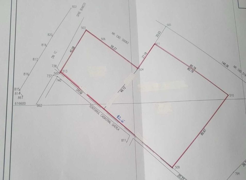 Teren Intravilan Gherla