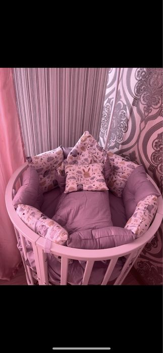 Продам бортики для кроватки