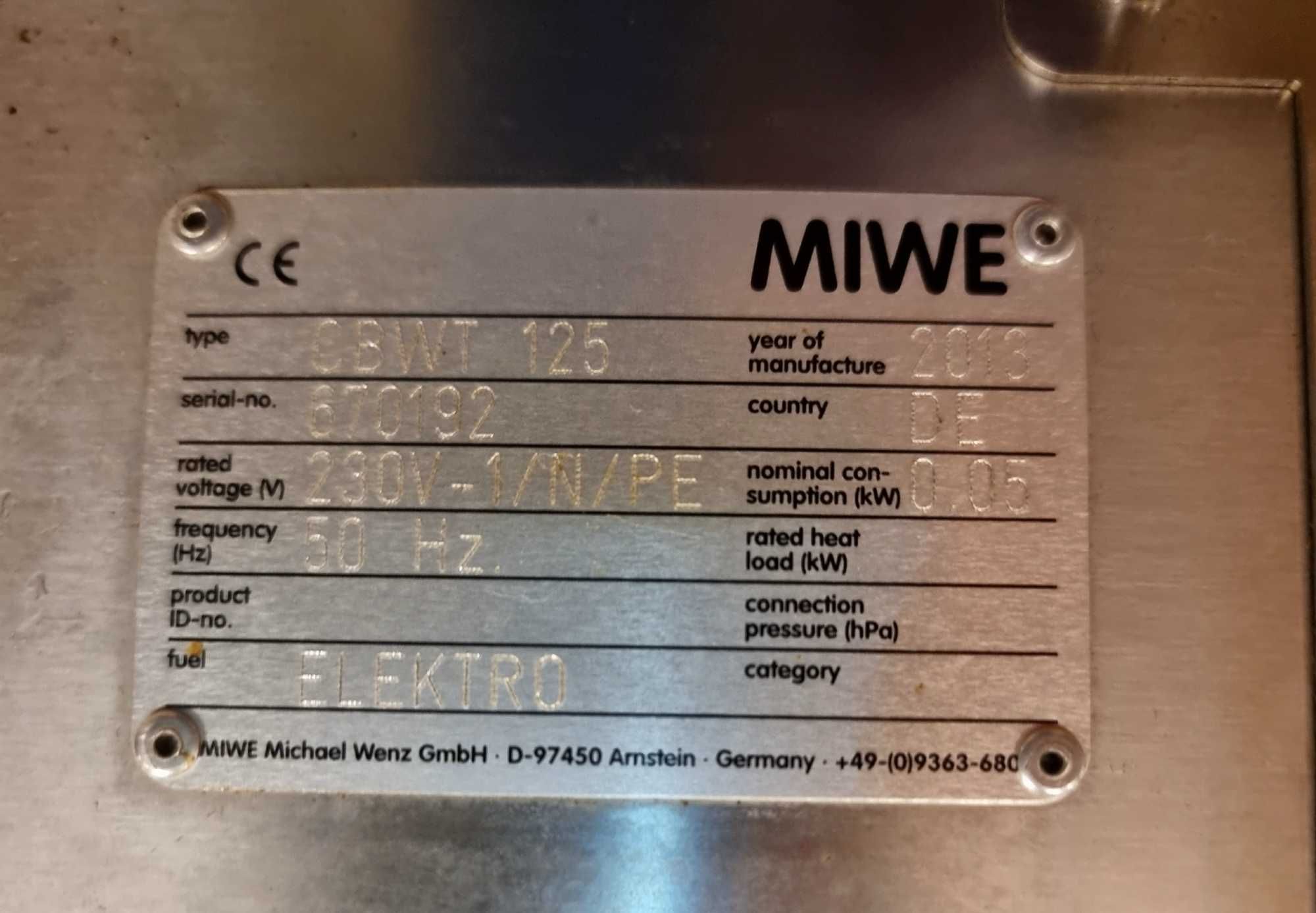 Cuptor electric  patiserie MIWE CUBE
