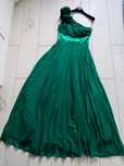 Rochie seara asimetrica voal