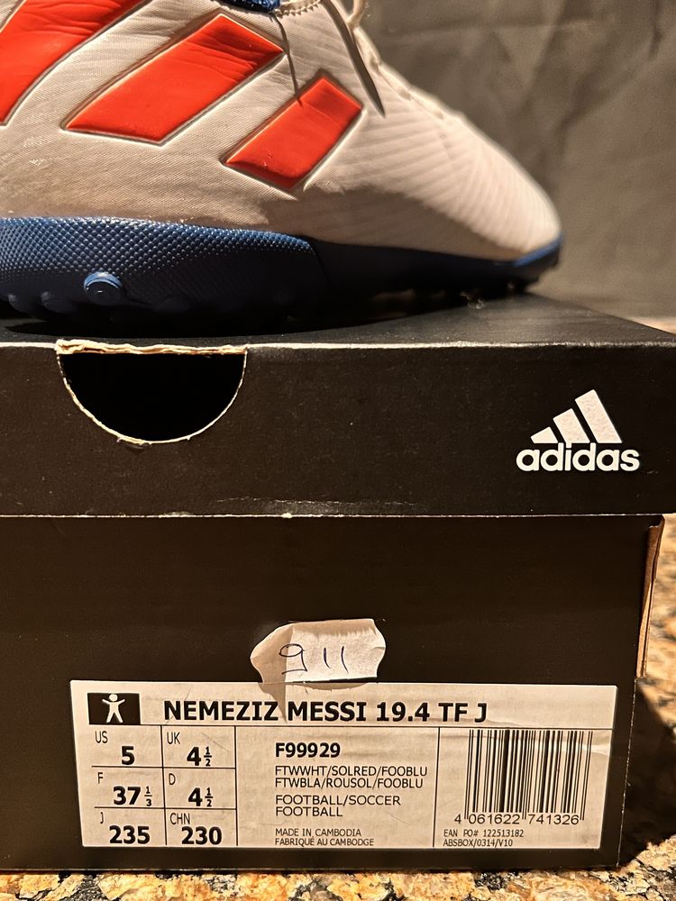 Детски футболни стоножки ADIDAS MESSI 37 1/3