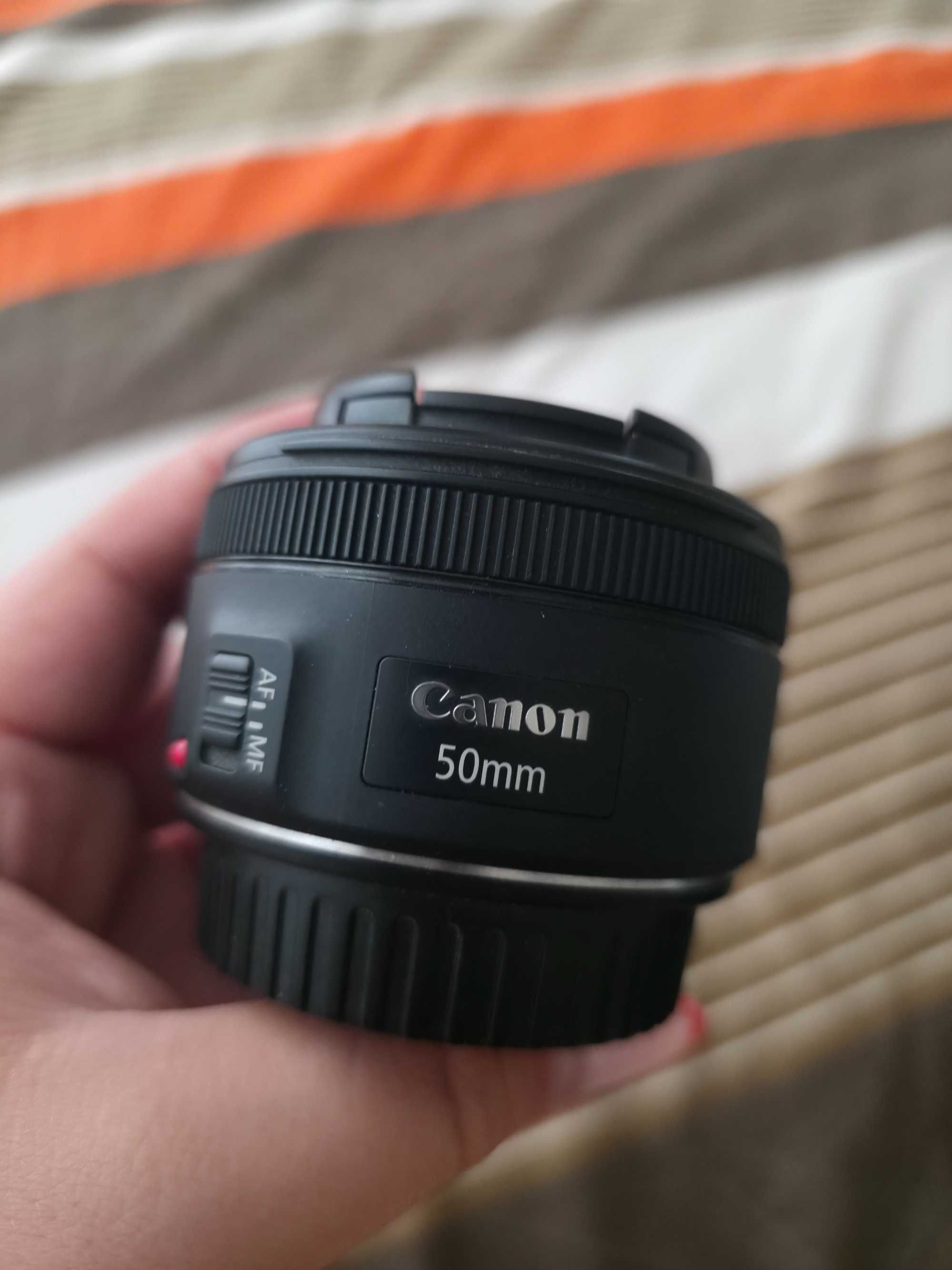 Canon EOS 800D + 2 Обектива