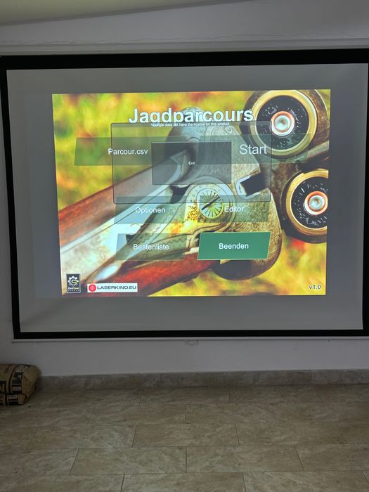 Vând poligon virtual vanatoare
